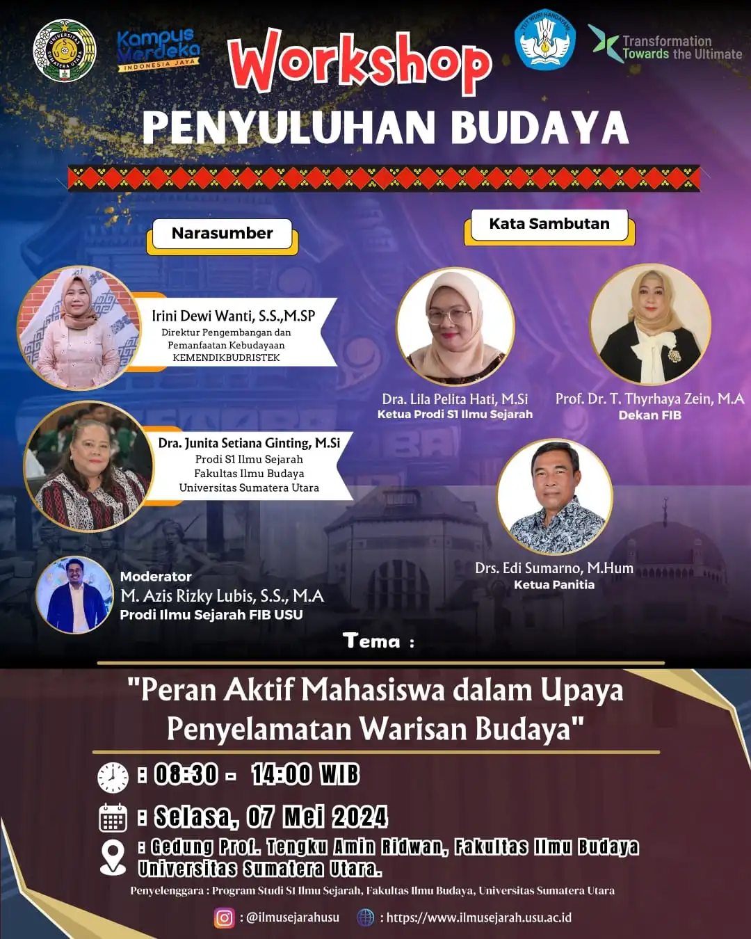 Workshop of Counseling Culture